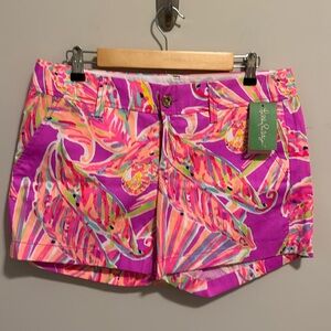 NWT Lilly Pulitzer Callahan shorts 8 Sunseekers